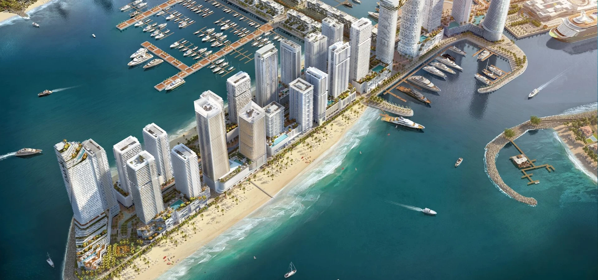 Emaar Beachfront